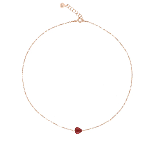 Collana Rosso Prezioso Donna in Argento 00405SE-PE - 00405SE-PE
